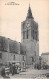 34 - LUNEL - SAN56981 - Le Clocher De L'Eglise - Marché - Lunel