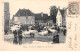 58 - TANNAY - SAN57101 - La Place De L'Eglise - Un Jour De Foire - Agriculture - Tannay