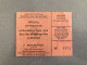 Hull City V Wolverhampton Wanderers 1989-90 Match Ticket - Tickets D'entrée