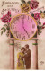 Fantaisie - N°83584 - Horloge Des Amoureux - A L'heure Des Caresses - Couple - Andere & Zonder Classificatie