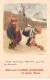 Publicité - N°83618 - Poulbot - Offert Par La Blédine Jacquemaire, La Seconde Maman - Noël Vient Pas Chez Nous ... - Publicidad