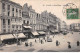 59 - LILLE - SAN49145 - Grand'place - Les Cafés - Pli - Lille