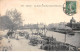 75 - PARIS - SAN49304 - La Seine Et Le Port Saint Nicolas - Die Seine Und Ihre Ufer