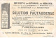 Publicité - N°83604 - Collection De La Solution Pautauberge - Cathédrale De Reims Avant Le Bombardement - Pubblicitari