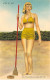 Fantaisies - N°84238 - Femme - Will You Shuffle Along With Me ? - Femme En Maillot De Bain - Mujeres