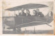 Fantaisies - N°84235  - Couples Dans Un Avion - Montage Suréalite - Carte Photo, Pliée Vendue En L'état - Andere & Zonder Classificatie