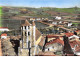 09 . N°sac10130 . DAUMAZAN-sur-ARIZE . Vue Densemble N°9 . En Avion Au Dessus De . Cpsm 10X15 Cm . Lapie - Autres & Non Classés