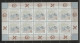 Bund 1997 Michel Nr.n 1948-52 ** KB, Michel 150,-€, Zehnerbogensatz, 6 Scans - Unused Stamps