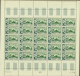 Cameroun 1954 - Colonie Française - Timbres Neufs. Yvert PA 44. Feuille De 25 Avec Coin Daté........ (EB) AR-02356 - Unused Stamps