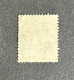 FRA0075U7 - Type Sage 5 C Green Used Stamp - Type II - 1876-78 - France YT 75 - 1876-1898 Sage (Type II)