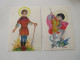 Delcampe - SAINTS - Lotsdes9 Cartes Postale - Santi