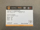 Hull City V Bolton Wanderers 2018-19 Match Ticket - Eintrittskarten