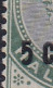 Gibraltar: 1889   QV - Surcharge    SG15a    5c On ½d ['5' With Short Foot]   MH  - Gibraltar