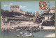 CPA  - PYRÉNÉES ATLANTIQUES - BIARRITZ - PORT VIEUX - ÉTABLISSEMENT DES BAINS DE MER - Animation Sur La Plage - Biarritz