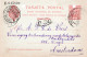 Tarjeta Postal -  Alfonso XIII  / De Barcelona A Amsterdam  1907 - Cartas & Documentos