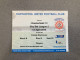 Hartlepool United V Chesterfield 2013-14 Match Ticket - Biglietti D'ingresso