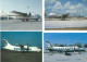 4  POSTCARDS   CIVIL AVIATION  VARIOUS PUBLISHERS   LOT ONE - 1946-....: Era Moderna