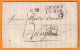 1831 - Lettre De 2 Pages En Français De Genova Gênes Vers Avignon, Francia - Commerce De Garance (teinture Rouge) - 1. ...-1850 Prephilately