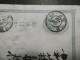 Japan GA Karte 1 Sen Hellblau Bedarfsspuren Um 1880 Gebraucht - Lettres & Documents