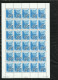 Feuilles Entières Avec Coins Datés Jamais Pliées Des Préoblitérés N° 38 à 41 Tour De L'Horloge  Neufs  * * TB  =  MNH VF - Precancels