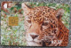 Chip Phonecard, Jaguar BZ$5 Facevalue,used - Belize