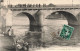 FRANCE - Corbeil - Les Arches Du Pont - L L - Vue Générale - Statue - Animé - Carte Postale Ancienne - Corbeil Essonnes