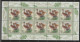 Bund 1998 Michel Nr.n 2015-19 ** KB, Michel 130,-€, Zehnerbogensatz Vögel, 6 Scans - Unused Stamps