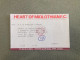 Heart Of Midlothian V Rangers 1991-92 Match Ticket - Eintrittskarten