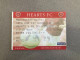 Heart Of Midlothian V FK Zeljeznicar 2003-04 Match Ticket - Match Tickets