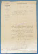 ● Docteur Albert VIGER Ministre De L'Agriculture - Lettre 1894 - Né à Jargeau (Loiret) - Lettre Au Député Sonnery Martin - Politicians  & Military