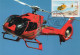 Carte Maxi  2007 Premier Jour: Helicoptere AS 130 B4 - 2000-2009