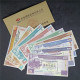 China Banknote Collection,9 Sets Of Hong Kong Lion Cruise SailboatsFluorescent Commemorative Banknotes UNC - Cina