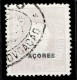 Açores, 1882, # 42c Dent. 12 3/4, Used - Açores