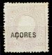 Açores, 1871, # 27a Dent. 13 1/2, Sob. C, MNG - Azoren