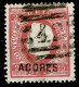 Açores, 1871, # 19f Dent. 13 1/2, Sob. C, Tipo XI, Used - Açores