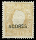 Açores, 1871, # 18g Dent. 13 1/2, Sob. C, MH - Azoren