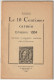 Belgique N°46 -  Le 10 Centimes Carmin Emission 1884 Histoire - Classement- Variétés  Et Oblitérations  Par F.CAPON - 1884-1891 Leopold II.
