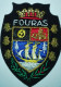 ECUSSON  BLASON TISSU  FOURAS CHARENTES MARITIME    (17) - Blazoenen (textiel)