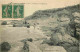 44 - Saint Brevin L'Océan - La Plage Et Les Rochers - Animée - Scènes De Plage - Correspondance - CPA - Oblitération Ron - Saint-Brevin-l'Océan