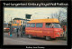 Automobiles - Royaume-Uni - Royal Mail Postcard - The Hungerford - Kintbury Royal Mail Postbus - Kintbury Level Crossing - Turismo