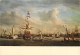 Art - Peinture - Willem Van De Velde - L'Y Devant Amsterdam - Het Y Voor Amsterdam - The Y Before Amsterdam - Bateaux -  - Pintura & Cuadros
