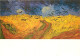 Art - Peinture - Vincent Van Gogh - Champ De Blé Aux Corbeaux - Wheatfield With Crows - CPM - Carte Neuve - Voir Scans R - Paintings