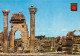 Maroc - Volubilis - Ruines Du Temple - Carte Neuve - CPM - Voir Scans Recto-Verso - Otros & Sin Clasificación