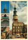 Pologne - Poznan - Multivues - Automobiles - Voir Timbre De Pologne - CPM - Voir Scans Recto-Verso - Pologne