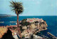 Monaco - Le Rocher De Monaco - Vue Du Jardin Exotique - Au Fond L'Italie - Carte Neuve - CPM - Voir Scans Recto-Verso - Multi-vues, Vues Panoramiques