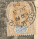 CEYLON – 2 STAMP 6 C. EDWARD VII FRANKING (VIEW OF NATIVE HUTS) FROM COLOMBO TO FRANCE – 1904 - Ceilán (...-1947)