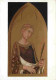 Art - Peinture Religieuse - Simone Di Martini - Sainte Catherine - CPM - Voir Scans Recto-Verso - Tableaux, Vitraux Et Statues