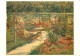 Art - Peinture - Edouard Manet - Mon Jardin Ou Le Banc - CPM - Voir Scans Recto-Verso - Pintura & Cuadros