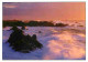 29 - Ile D'Ouessant - Un Jour De Tempête - Effet De Vagues - Coucher De Soleil - Voir Scans Recto Verso  - Ouessant