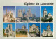 02 - Aisne - Eglises Du Laonnois - Multivues - CPM - Voir Scans Recto-Verso - Autres & Non Classés